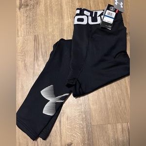 UA Cold Gear fleece lined leggings
